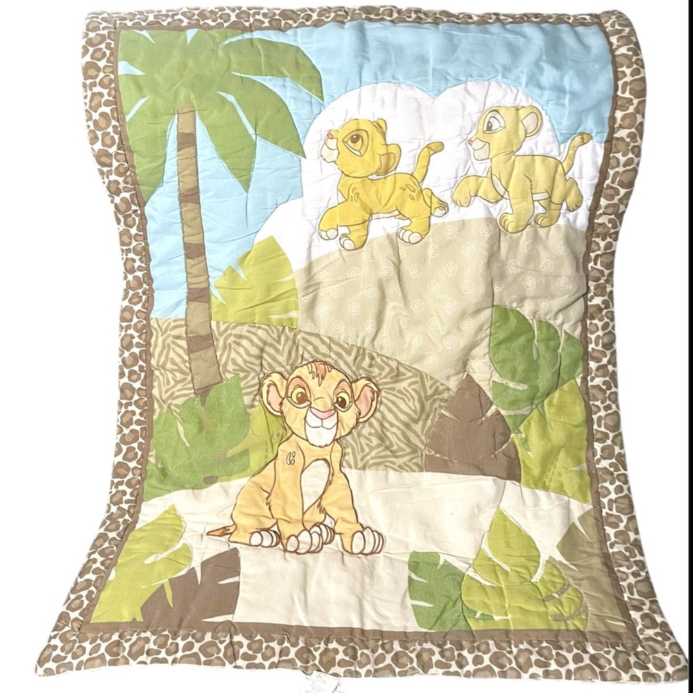 Disney Lion King Baby Quilt - Multicolor